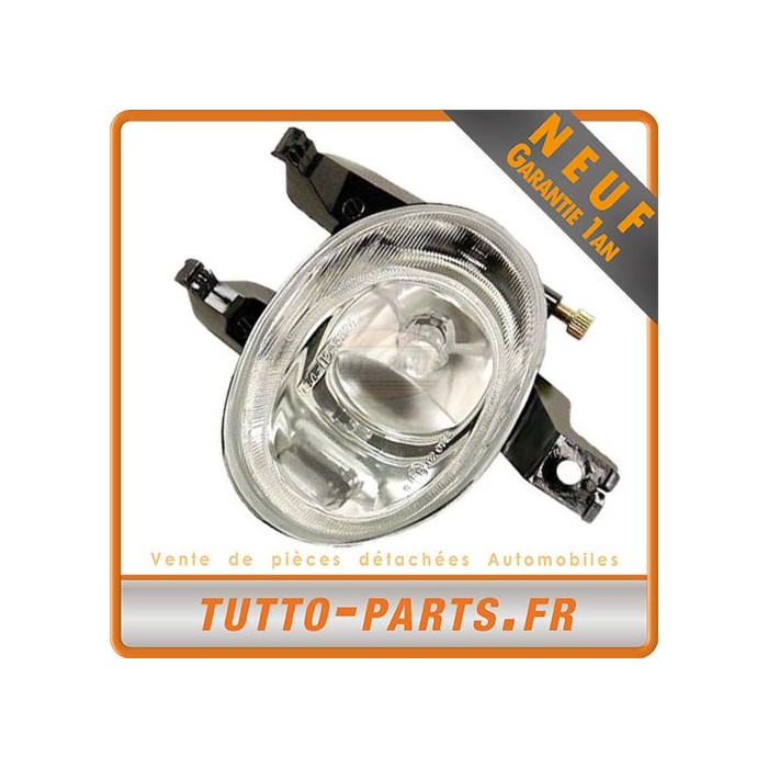 Phare Anti Brouillard Avant Gauche pour PEUGEOT 206 - Berline/Break