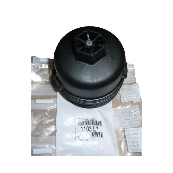 Couvercle de filtre à Huile Pour Fiat 124 500 Ford Alfa Romeo Citroën 1303477