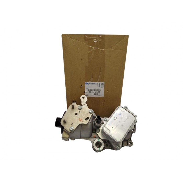 Boitier de Filtre à Huile + Radiateur Pour Peugeot 208 2008 I II Citroën C3