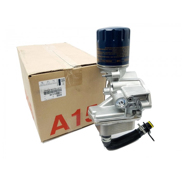 Boitier de Filtre à Huile Pour Peugeot Opel Ford Toyota 3553011, 9807594380