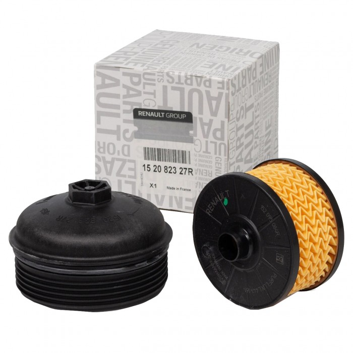 Couvercle de filtre à Huile Pour Renault Dacia Dokker Mercedes-Benz Nissan