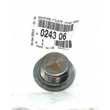 Bouchon Joint d'étanchéité Bloc Moteur Pour Peugeot 206