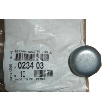 Bouchon Joint d'étanchéité Bloc Moteur Pour Opel Fiat Citroën AX DS 023403