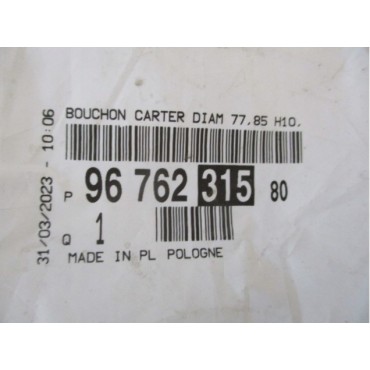 Bouchon Joint d'étanchéité Bloc Moteur Pour Peugeot 108 Opel Fiat Citroën