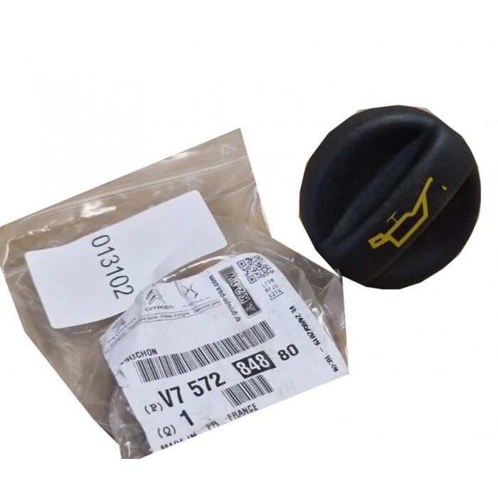 Bouchon d'Huile Pour BMW Fiat Ford C-Max Citroën 9655354380, 9624939680