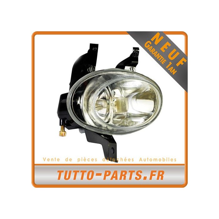 Phare Anti Brouillard Avant Droit pour PEUGEOT 206 - Berline/Break