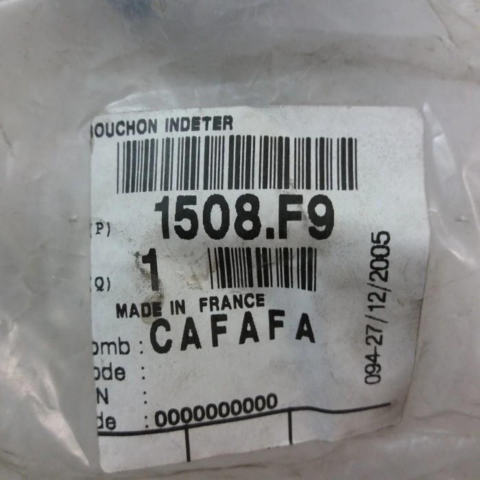 Bouchon Réservoir de Carburant Pour Citroën C2 C3