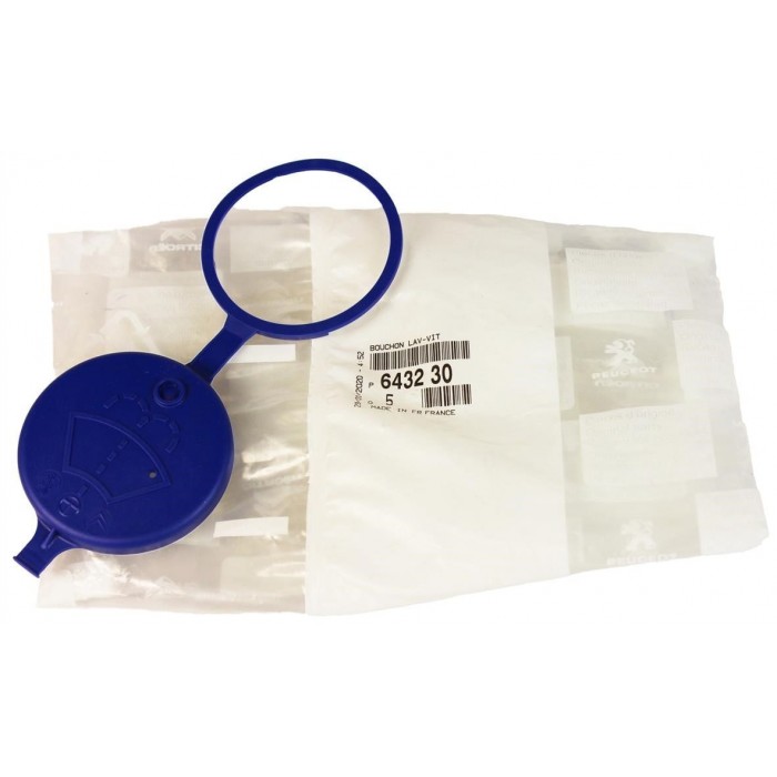 Bouchon Réservoir de Lave Glace Pour Peugeot Fiat Citroën AX Lancia 9642753680