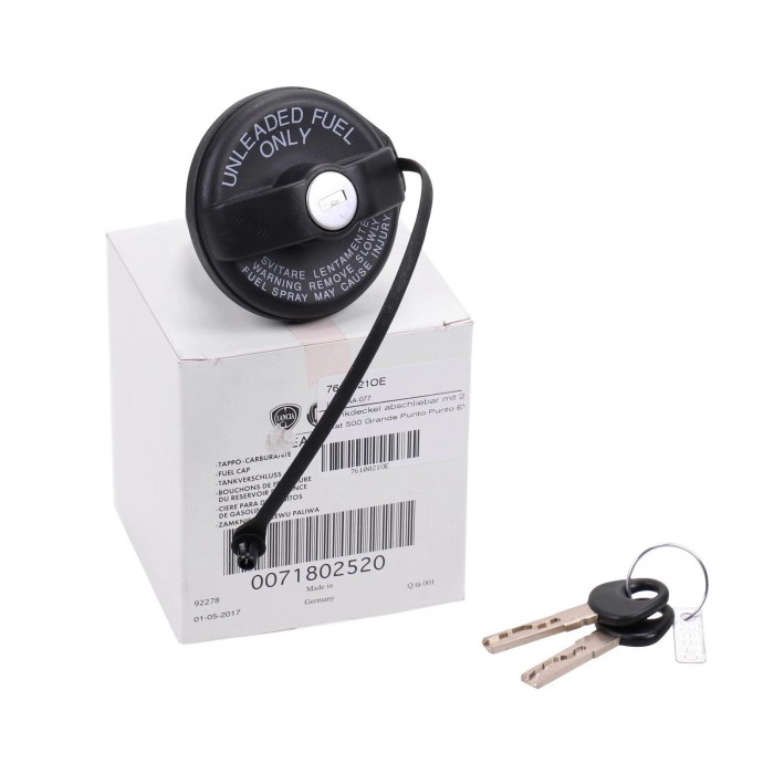 Bouchon Réservoir de Carburant Pour Fiat 500 Brava Bravo I Alfa Romeo Lancia