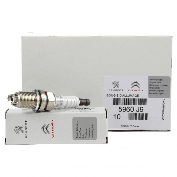 Bougie d'Allumage Pour Fiat Citroën AX Honda Kia 0K2AA18100, 0K9A718110