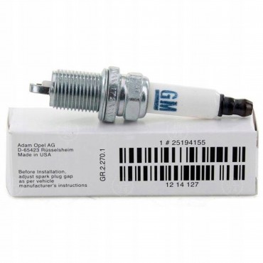 Bougie d'Allumage Pour Opel Adam Corsa D E