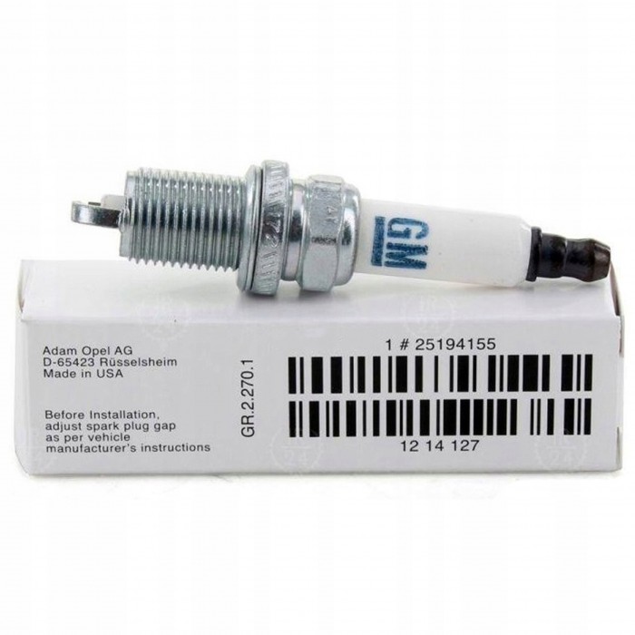Bougie d'Allumage Pour Opel Adam Corsa D E