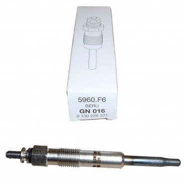 Bougie de Préchauffage Pour Peugeot Fiat Nissan Toyota 9651029880, 9631658980