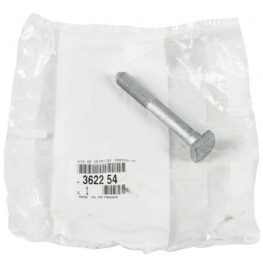 Vis Fixation Amortisseur sur Fusée d'Essieu Pour Citroën C3