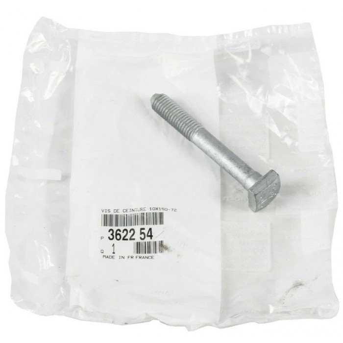 Vis Fixation Amortisseur sur Fusée d'Essieu Pour Citroën C3