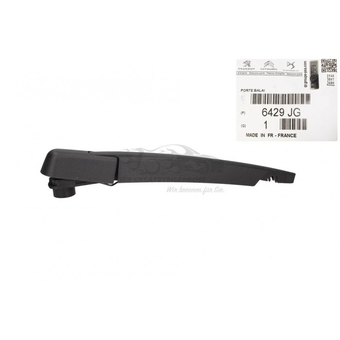 Bras d'Essuie Glace Arrière Pour Citroën C4 6429JG, 642237