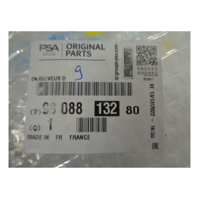 Moulure Garniture Aile Avant Droit Pour Peugeot Expert Opel Fiat Toyota