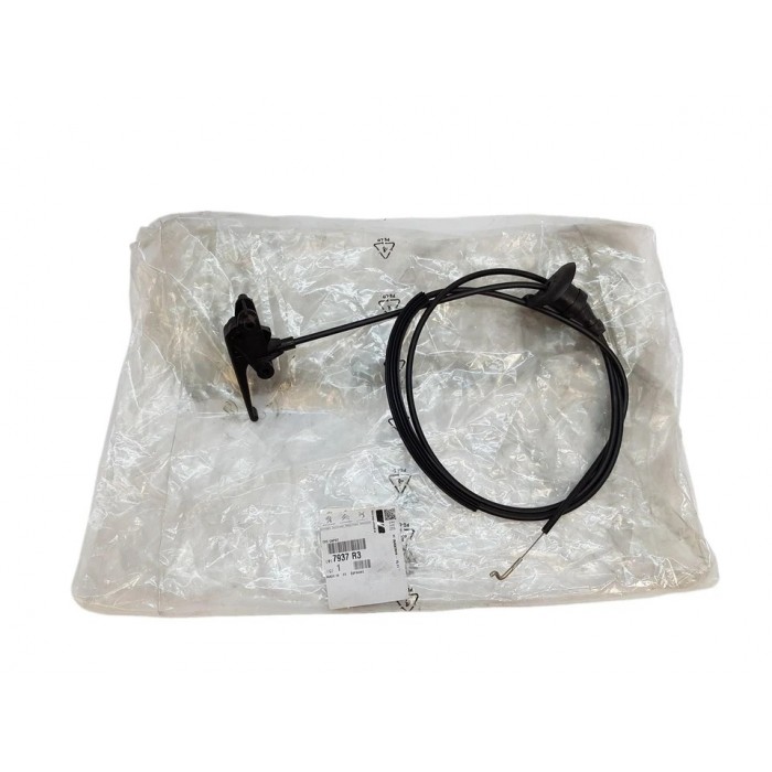 Cable Ouverture du Capot Moteur Pour Peugeot 206