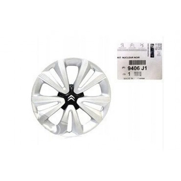 4 Enjoliveurs de Roue Pour Citroën C3