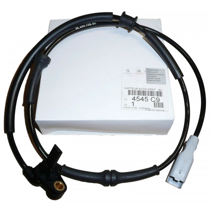 Capteur ABS Arrière Gauche Pour Peugeot Partner Citroën Berlingo Xsara