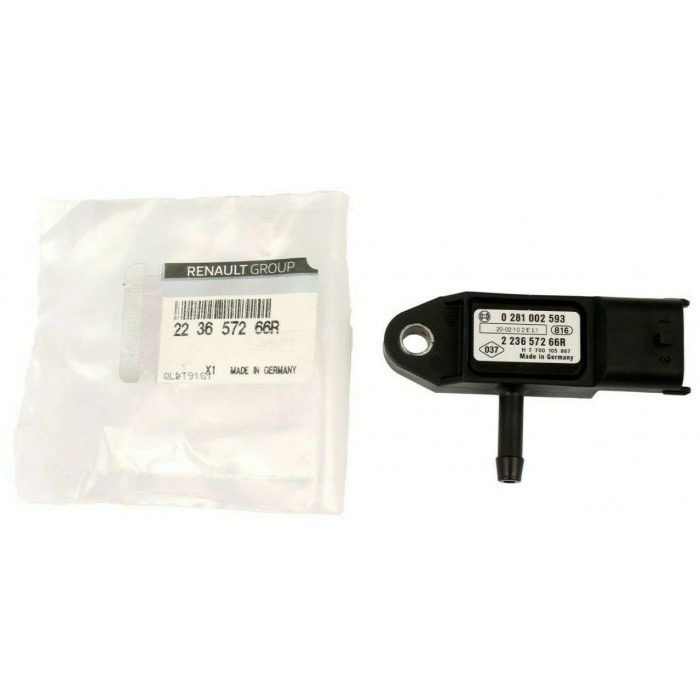 Capteur Pression du Tuyau d'Admission Pour Renault Clio II III Dacia Opel Nissan