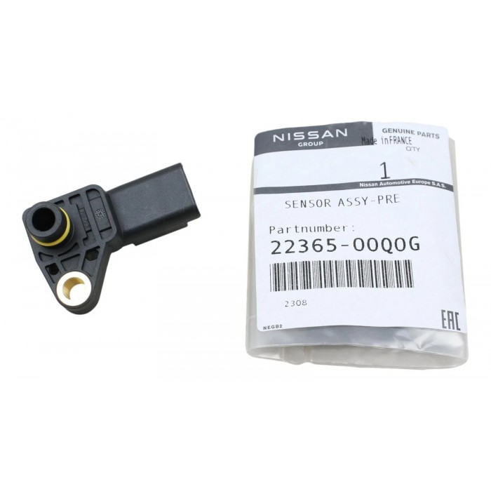 Capteur Pression du Tuyau d'Admission Pour Renault Trafic III