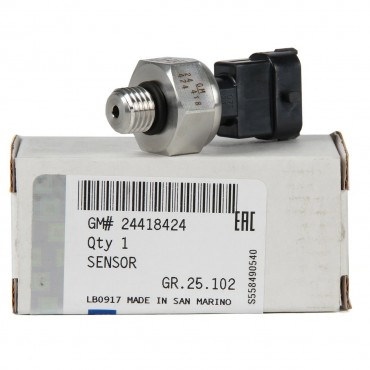 Capteur de Pression Carburant Pour Opel Signum 3/5 Portes 24418424, 6235649