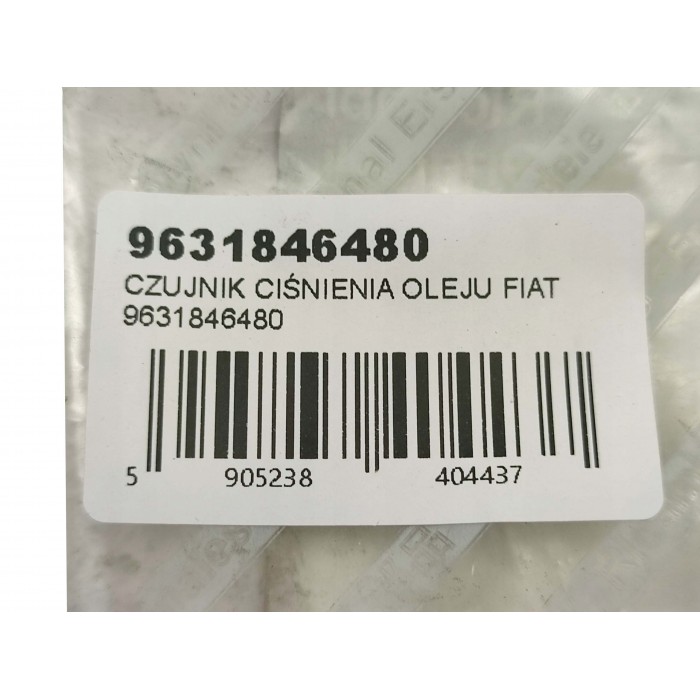 Capteur Pression d'Huile Pour Fiat Ducato Fiorino Qubo Scudo Ulysse Lancia