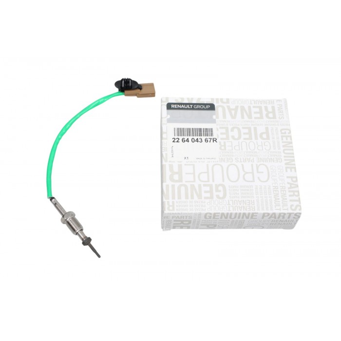 Capteur Température des Gaz Pour Renault Opel Nissan 226408367R, 226404367R