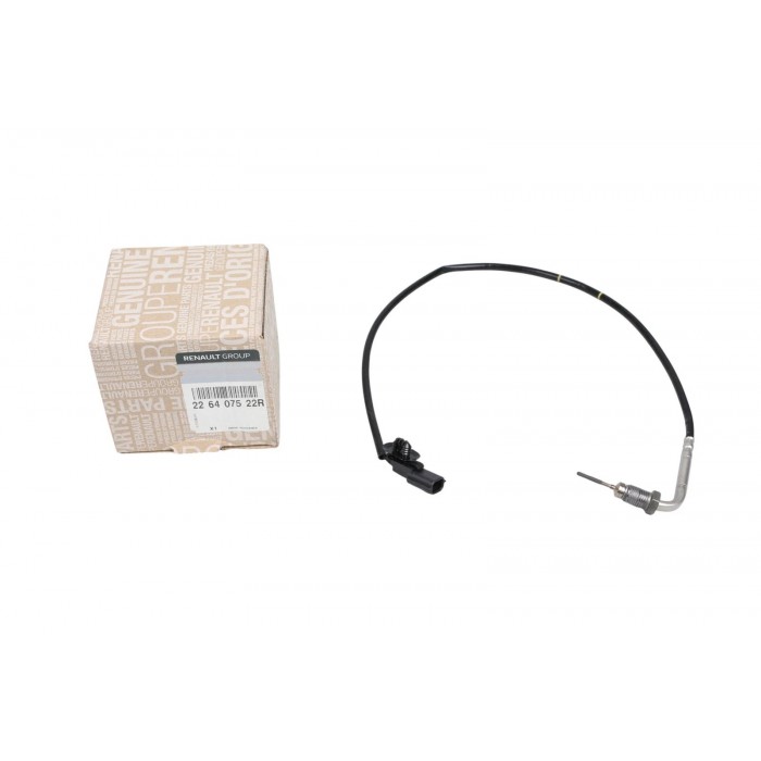 Capteur Température des Gaz Pour Renault Trafic III Opel Vivaro B