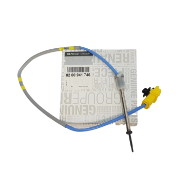 Capteur Température des Gaz Pour Renault III Latitude Megane VEL Satis Nissan