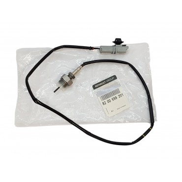 Capteur Température des Gaz Pour Renault Laguna III Latitude