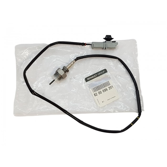 Capteur Température des Gaz Pour Renault Laguna III Latitude