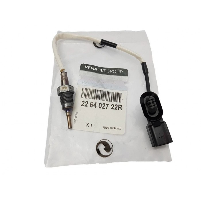 Capteur Température des Gaz Pour Renault Alaskan Dacia Opel Nissan 226402722R