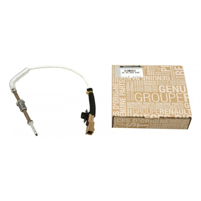 Capteur Température des Gaz Pour Renault Dacia Opel Movano B Nissan Navara