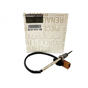 Capteur Température des Gaz Pour Renault Laguna III Latitude Megane II Modus