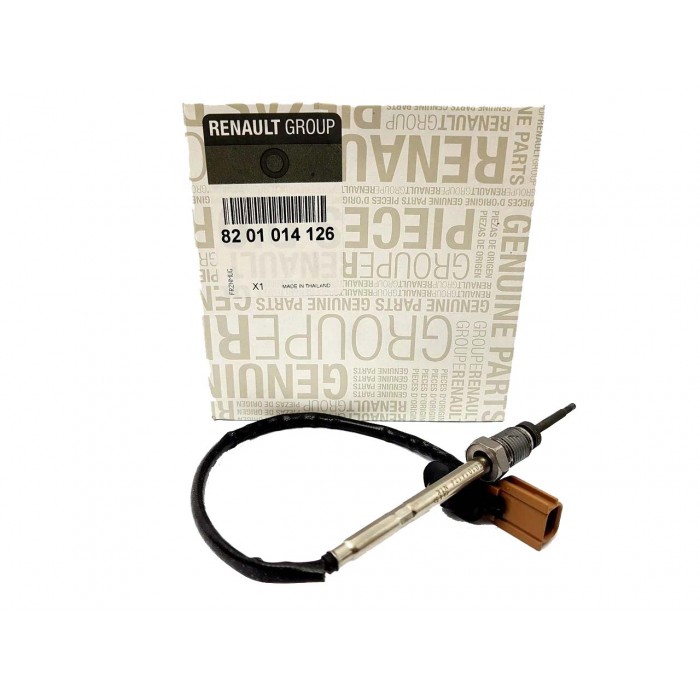 Capteur Température des Gaz Pour Renault Laguna III Latitude Megane II Modus