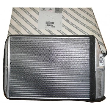 Radiateur de Chauffage Habitacle Pour Peugeot Fiat Citroën 6448R0 77364073
