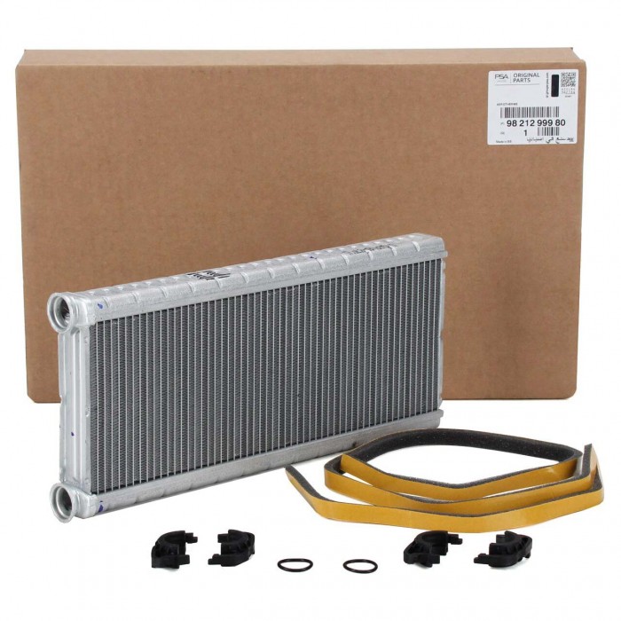 Radiateur de Chauffage Habitacle Pour Peugeot Opel Fiat Citroën 9821299980