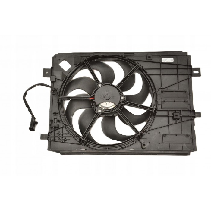 Ventilateur de Radiateur Pour Peugeot Opel Fiat Citroën 9832930080, 9806313880