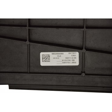 Ventilateur de Radiateur Pour Peugeot Opel Fiat Citroën 9832930080, 9806313880