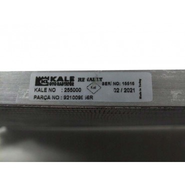 Condenseur De Climatiseur de Moteur Pour Renault Fluence Grand Scénic III