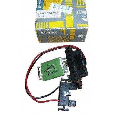 Résistance Chauffage Ventilation Pour Renault Clio II Laguna 7701050736
