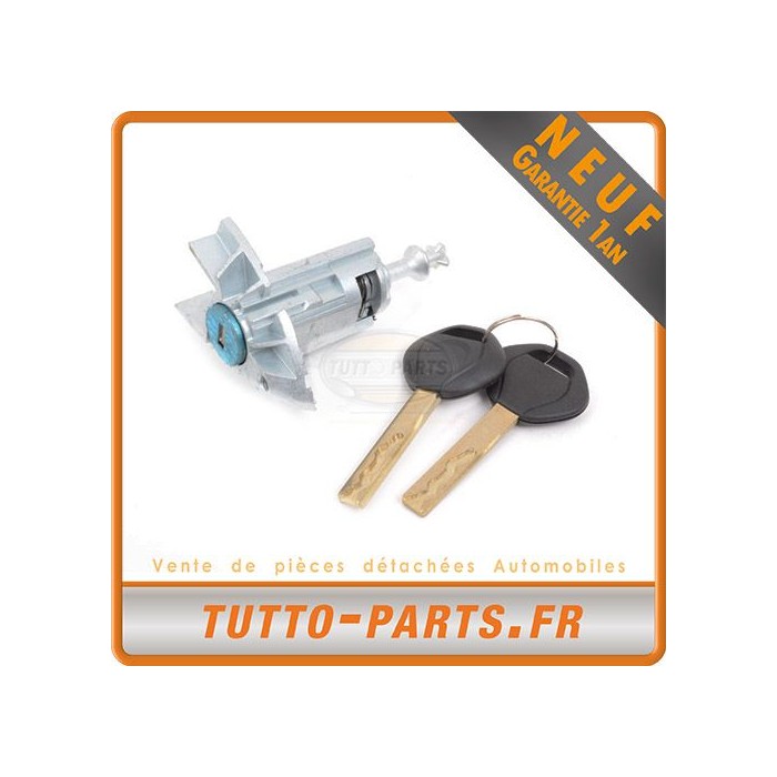 Barillet serrure de porte + Clés pour BMW X5 - E53 Avant Gauche