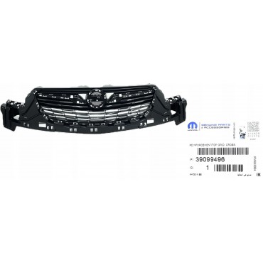 Grille de Pare Choc Avant Pour Opel Crossland X