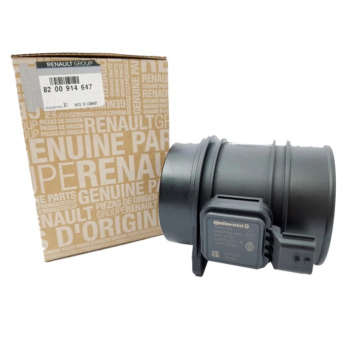 Sonde Debitmetre de Masse d'Air Pour Renault Opel Nissan H8200702183, 8200914647