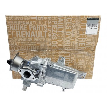 Radiateur de Vanne EGR Pour Renault Opel Fiat Nissan 147355224R, 147357086R