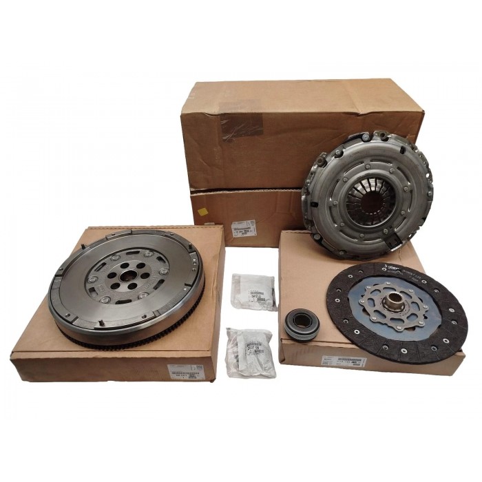 Kit Embrayage + Volant Moteur Pour Peugeot 308 II Citroën C4