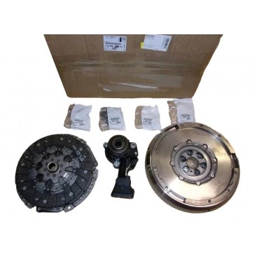 Kit Embrayage + Volant Moteur Pour Citroën C4