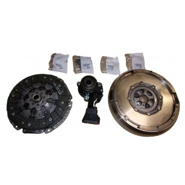 Kit Embrayage + Volant Moteur Pour Citroën C4